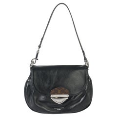 Louis Vuitton Black Lambskin Monogram Sunset Vibe