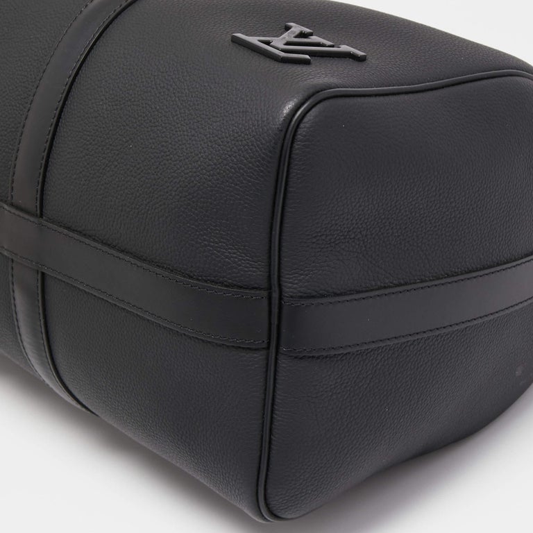 Louis Vuitton Aerogram Keepall Bandouliere 40 - Black Weekenders