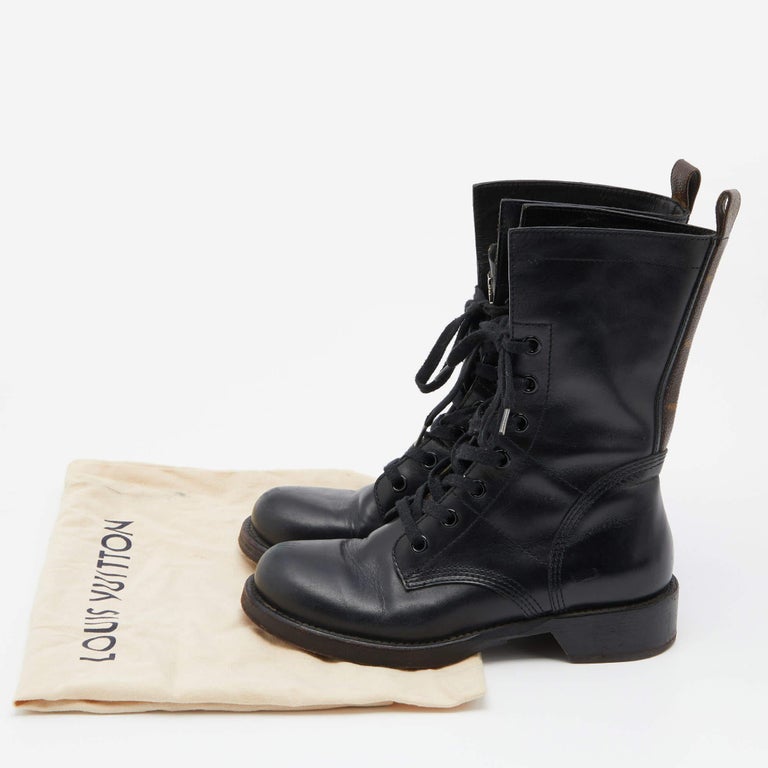 Louis Vuitton combat boots sise 38,5