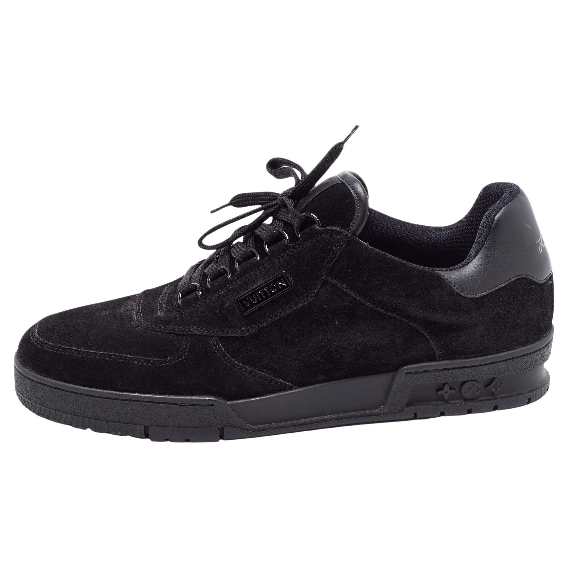 Black Louis Vuitton Men Shoes - 15 For Sale on 1stDibs  lv shoes men, black  louis vutton shoes, black lv shoes mens