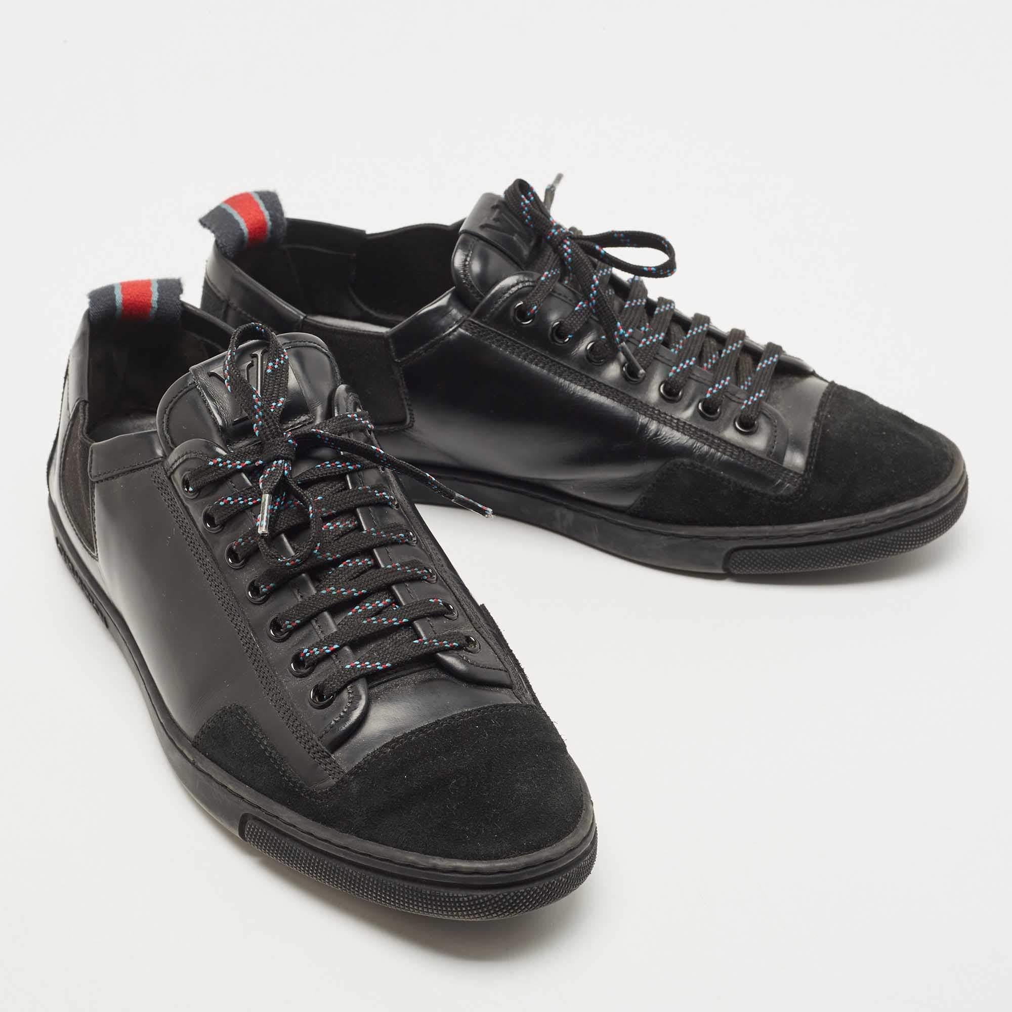 Scarpe louis vuitton best sale nere