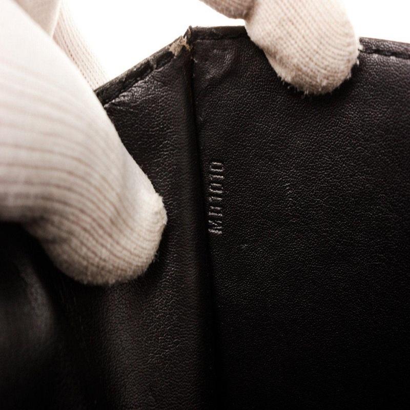 Louis Vuitton Black Leather Briefcase 4