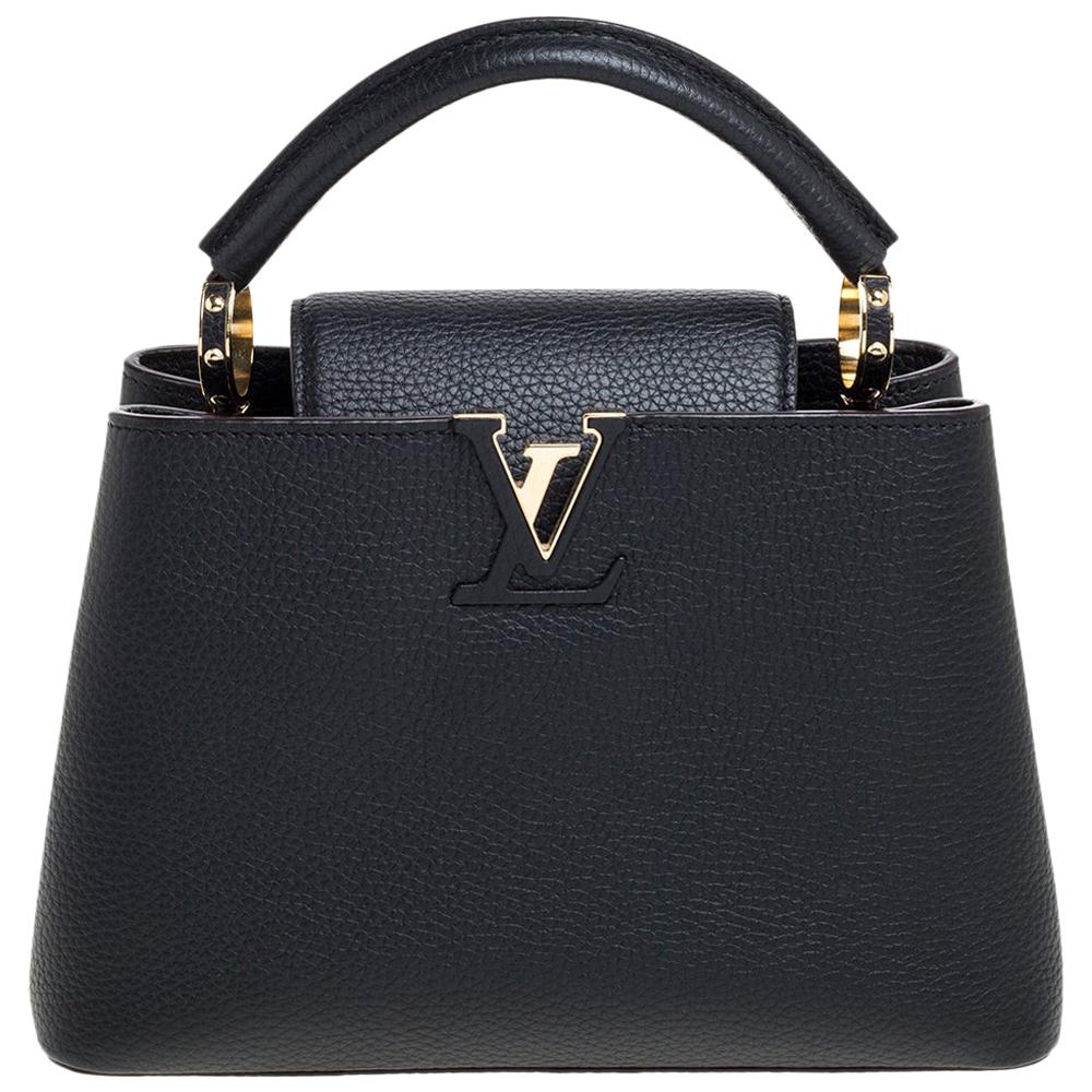 Louis Vuitton Capucines Bag Leather BB at 1stDibs  capucine bb, lv  capucines bag, capucine measurements