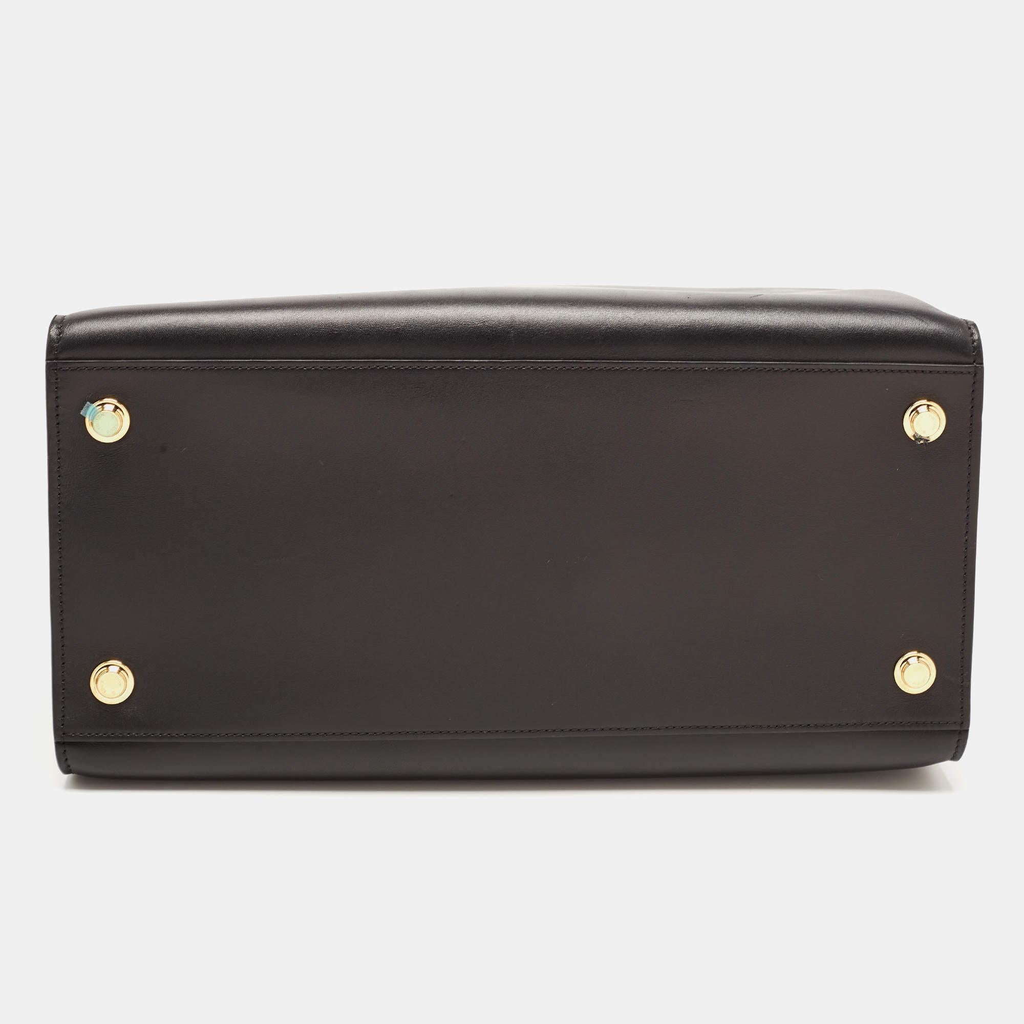 Louis Vuitton Black Leather City Steamer GM Bag For Sale 1