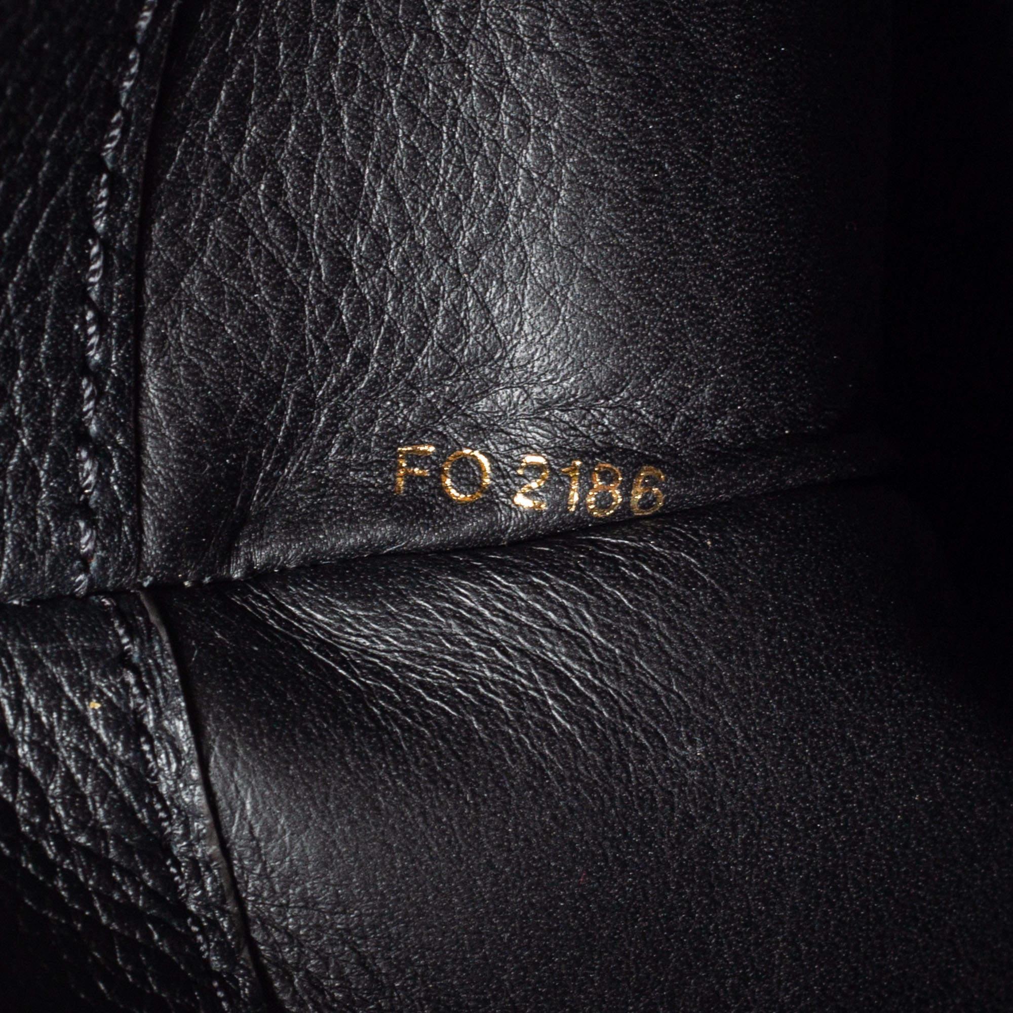 Louis Vuitton Black Leather City Steamer MM Bag 6