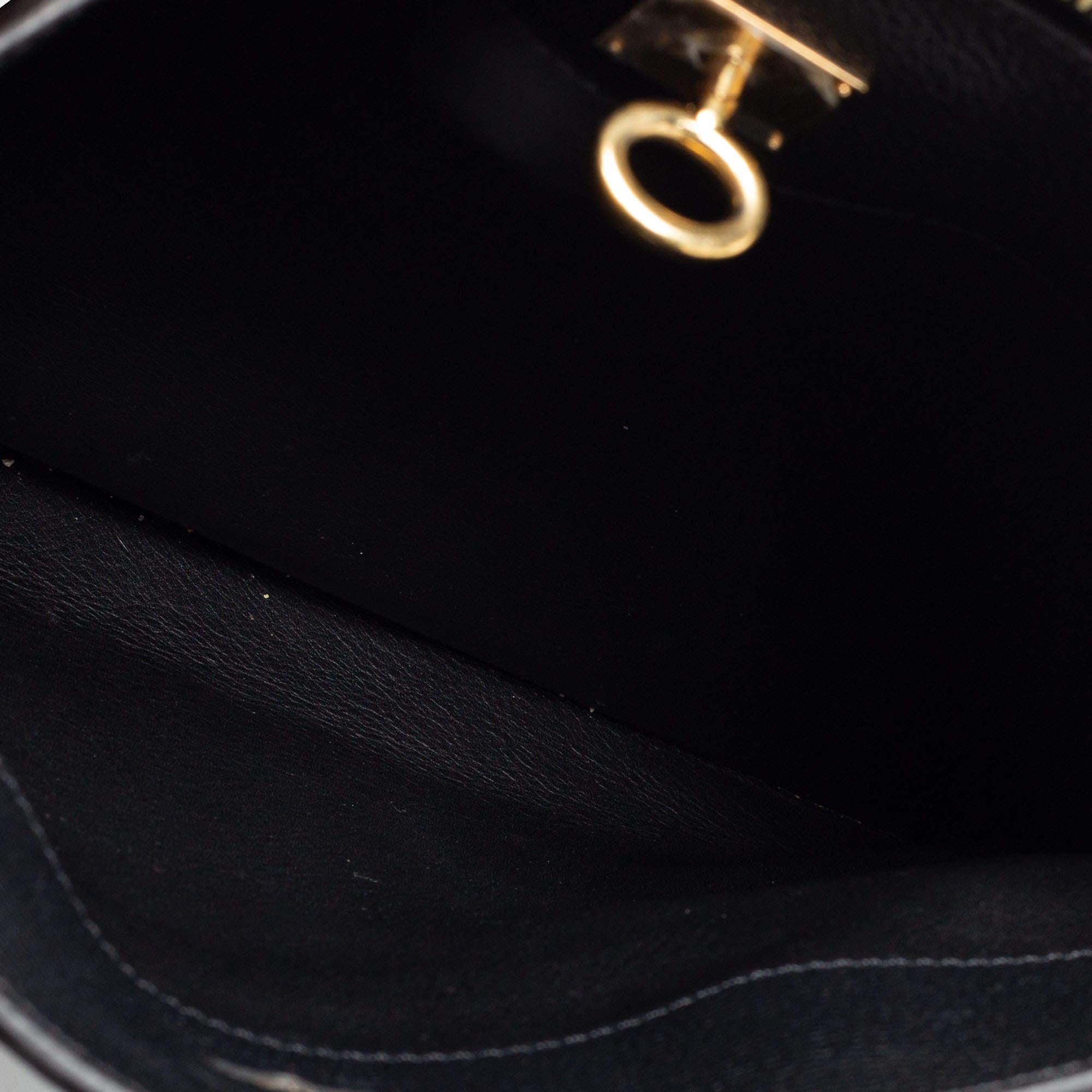 Louis Vuitton Black Leather City Steamer MM Bag 2