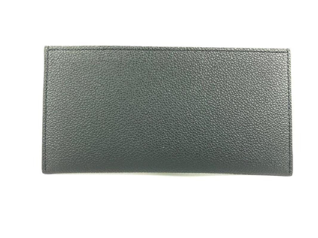 Louis Vuitton Black Leather Crafty Felicie Card Case Wallet 8AL1016  5