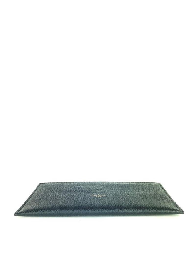Louis Vuitton Black Leather Crafty Felicie Card Case Wallet 8AL1016  2