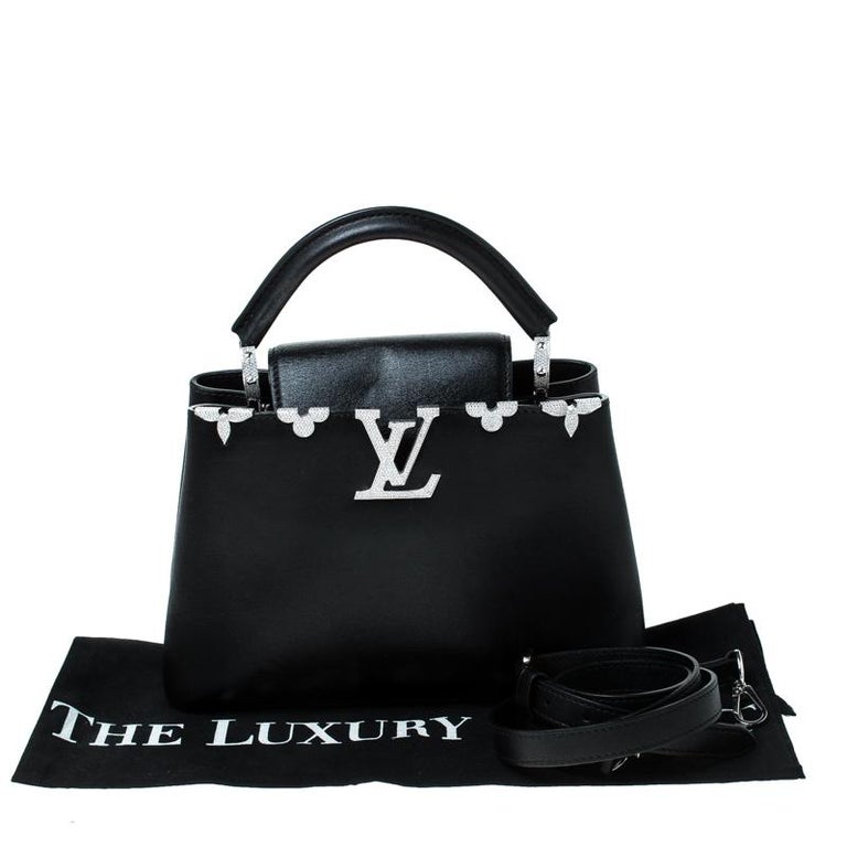 Louis Vuitton Capucines BB - Black – PH Luxury Consignment