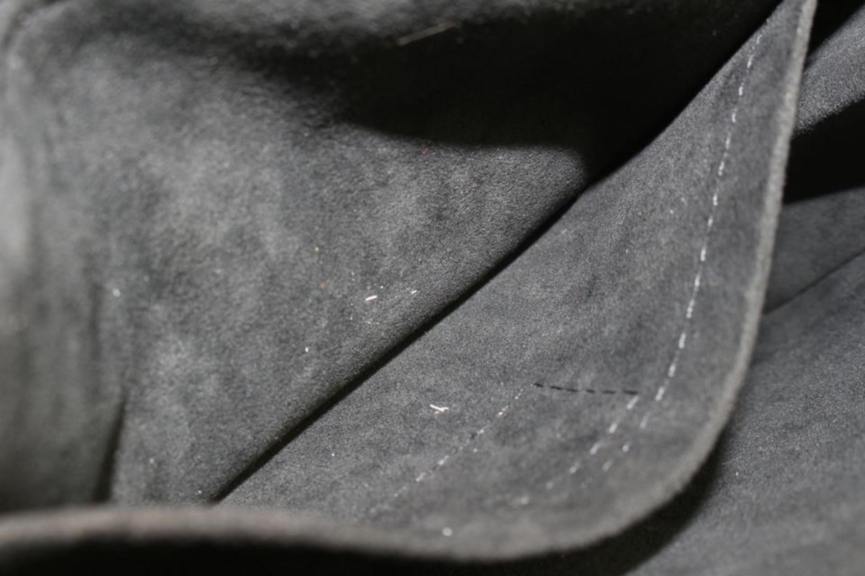 Louis Vuitton Black Leather Empreinte Vavin BB Gold Chain Crossbody 38lv21s 4