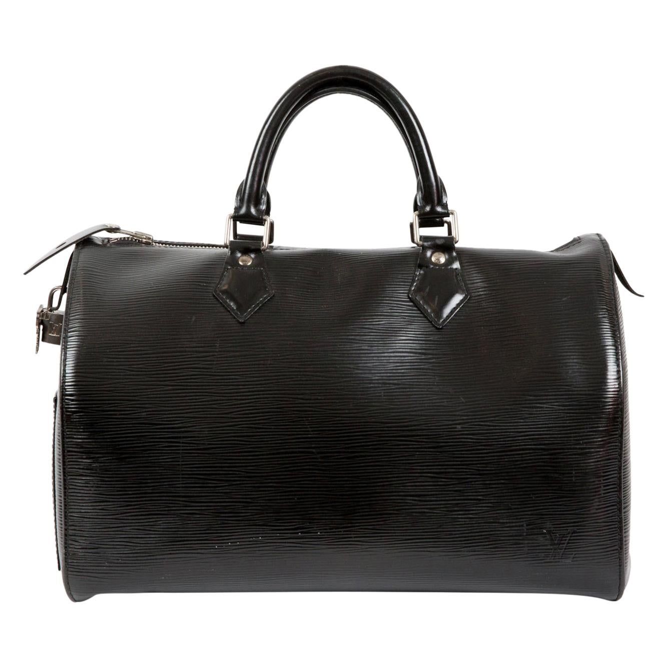 Louis Vuitton Speedy Handbag Mini Lin 30, at 1stDibs