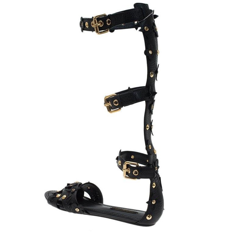 gladiator louis vuitton sandals