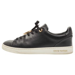 Louis Vuitton Patent Monogram Frontrow Sneakers - Size 6 / 36 (SHF-180 –  LuxeDH