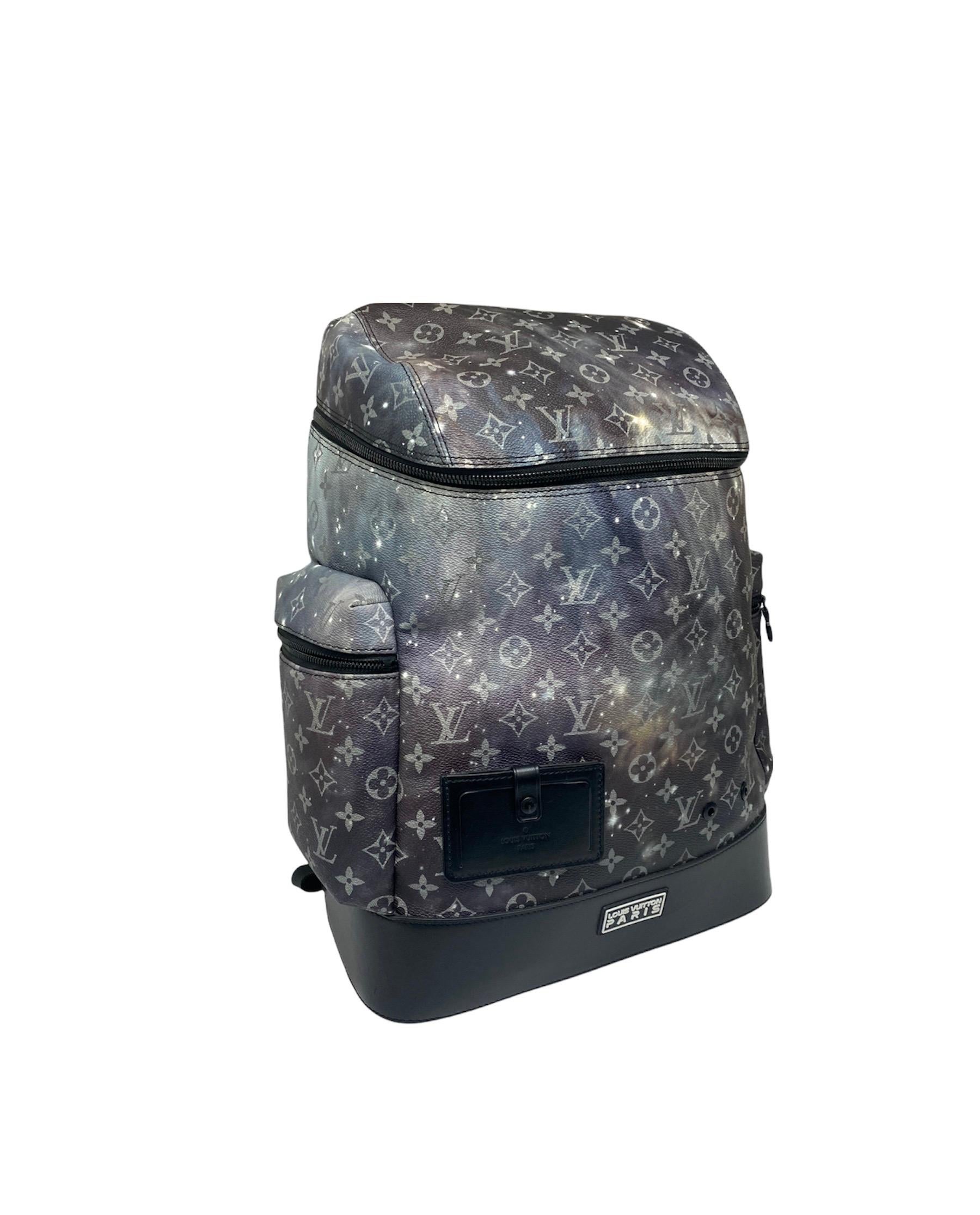 Louis Vuitton Black Leather Galaxy BackPack at 1stDibs louis vuitton