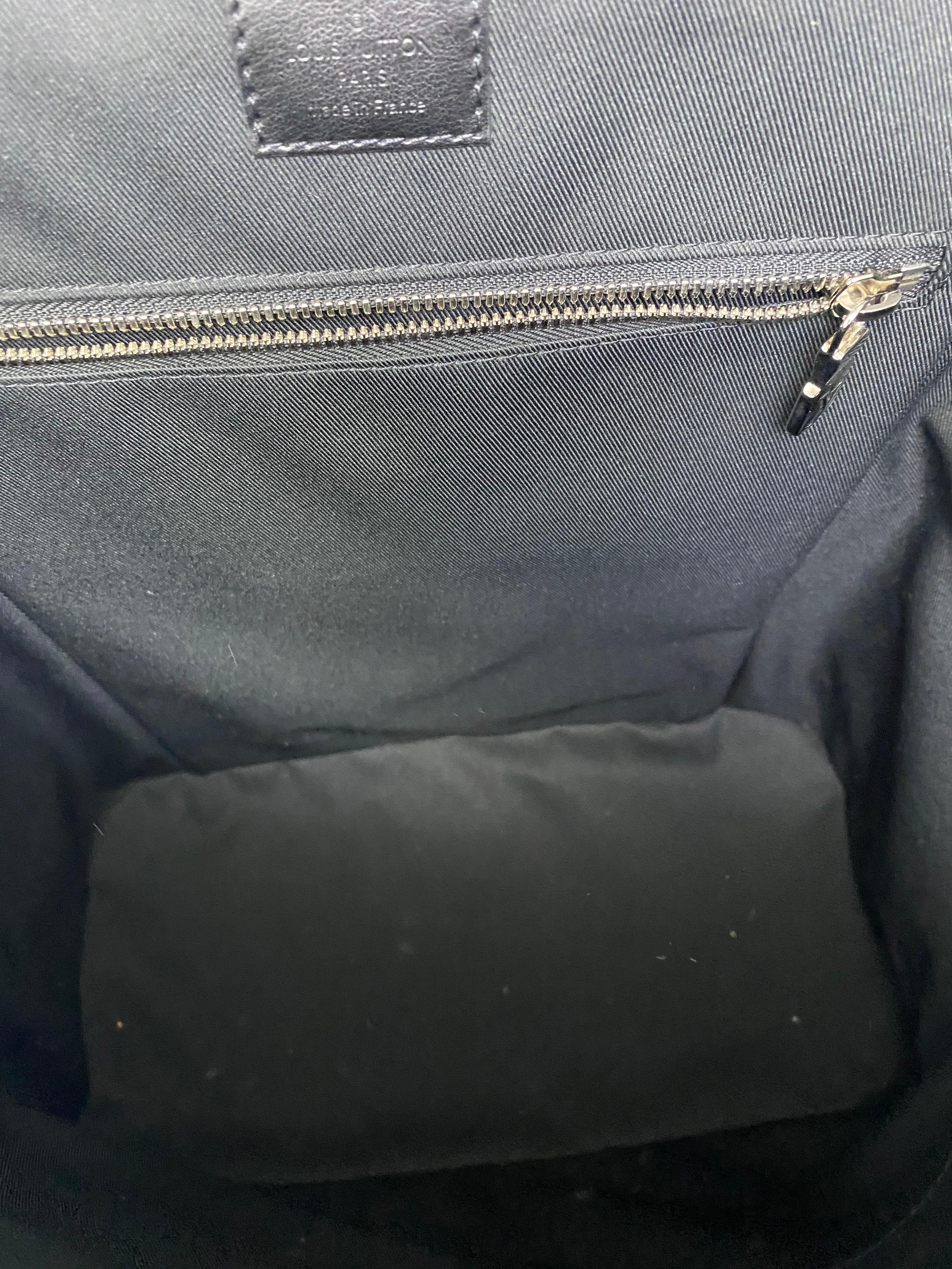 Louis Vuitton Black Leather Galaxy BackPack at 1stDibs louis vuitton
