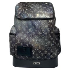 Louis Vuitton Black Leather Galaxy BackPack