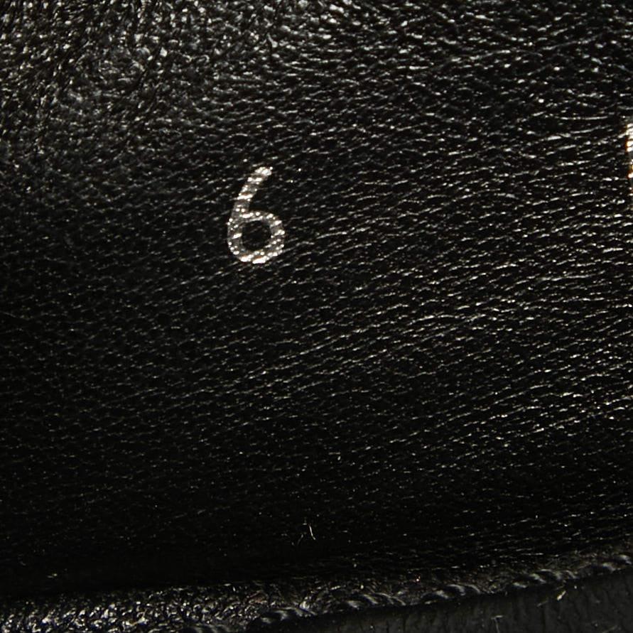 Louis Vuitton Mocassins en cuir noir Hockenheim Taille 40 3