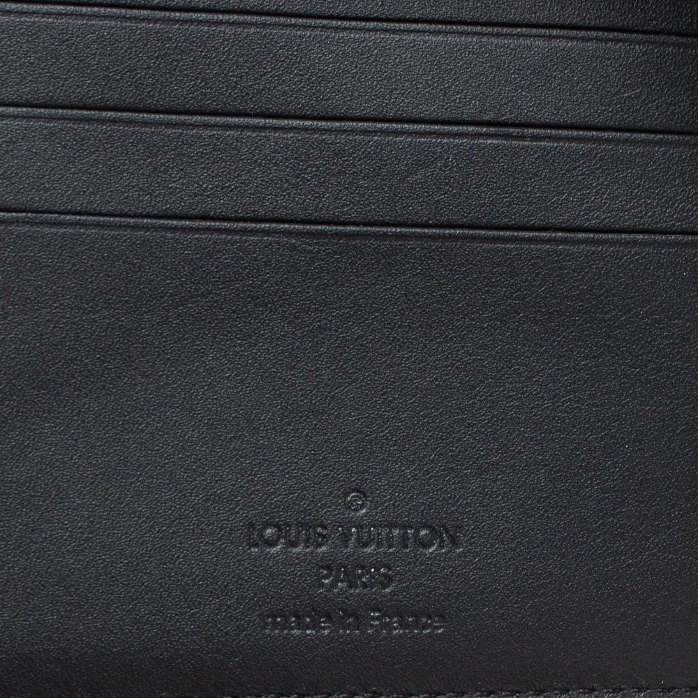 Louis Vuitton Black Leather Infinity Multiple Wallet 2
