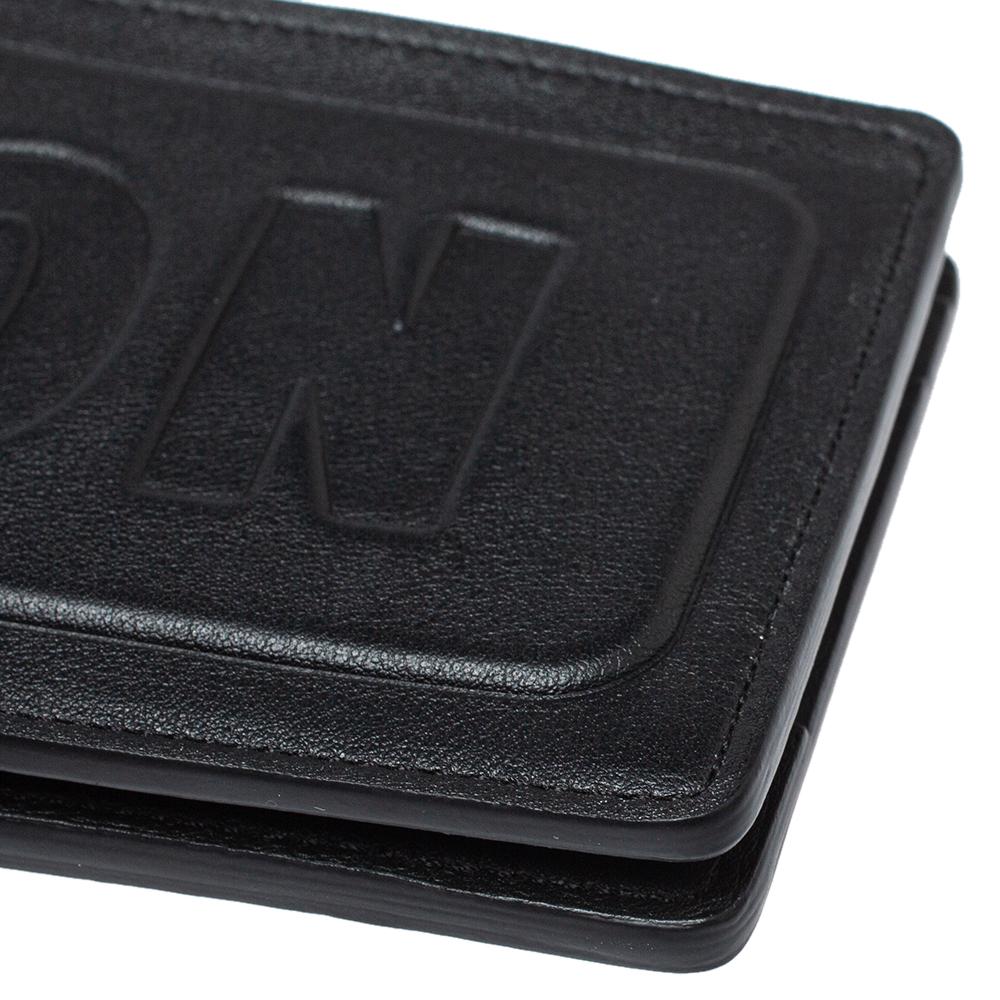 Louis Vuitton Black Leather Infinity Multiple Wallet 3