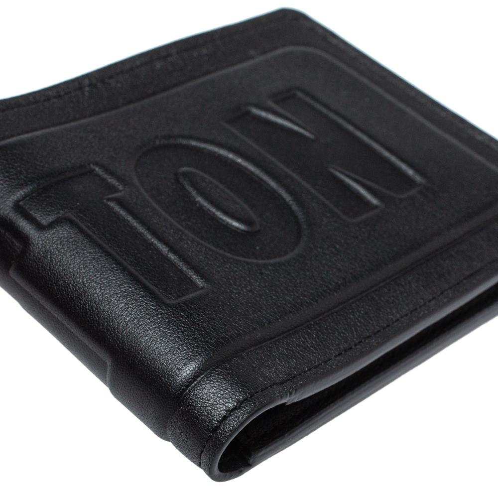 Louis Vuitton Black Leather Infinity Multiple Wallet 4