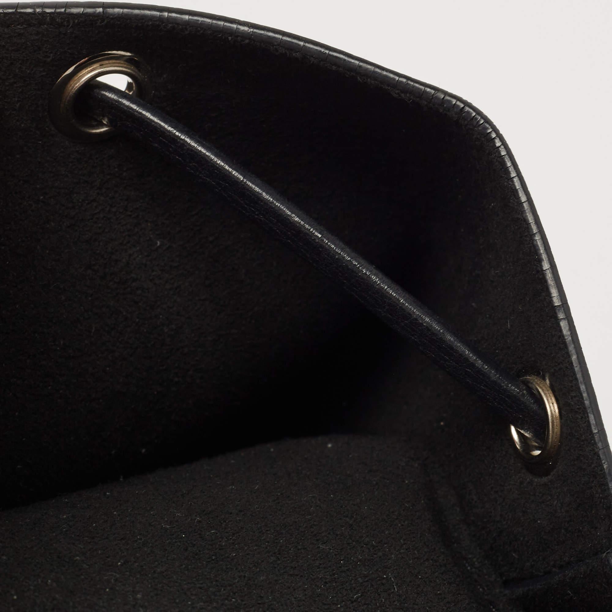 Louis Vuitton Black Leather Lockme Backpack 11