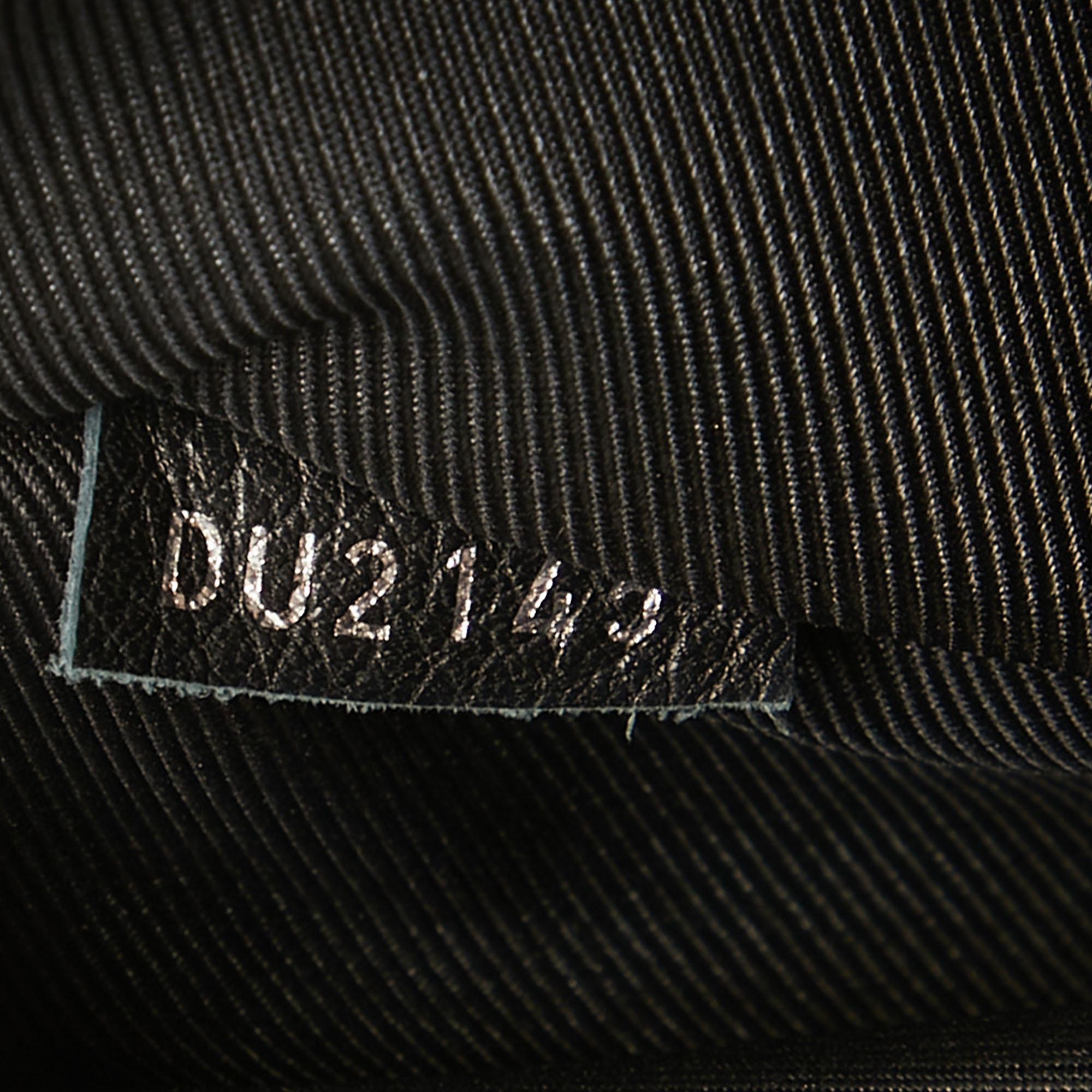 Louis Vuitton Lockme II Tasche aus schwarzem Leder Damen im Angebot