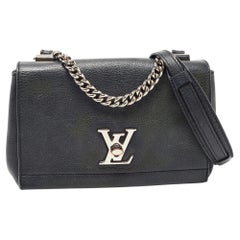 Louis Vuitton Lockme II Handbag Leather BB at 1stDibs