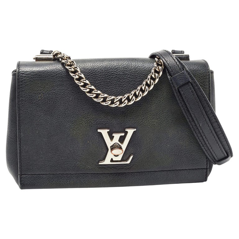 Louis Vuitton All Black Purse - 114 For Sale on 1stDibs