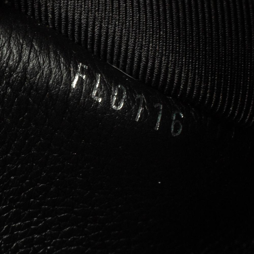 Louis Vuitton Black Leather Lockme II BB Bag 4