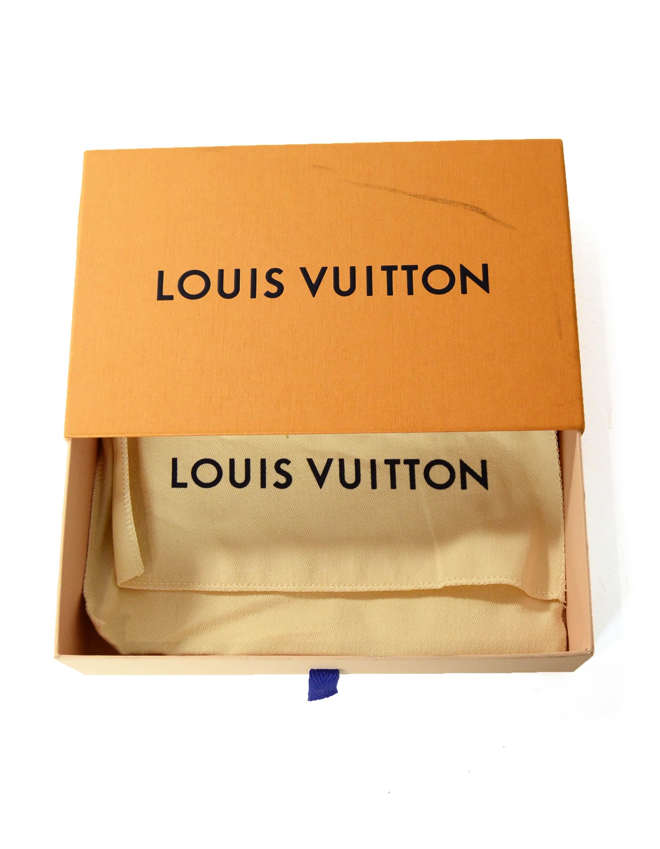 Louis Vuitton Black Leather Lockme Zippy Wallet rt. $1, 200 2