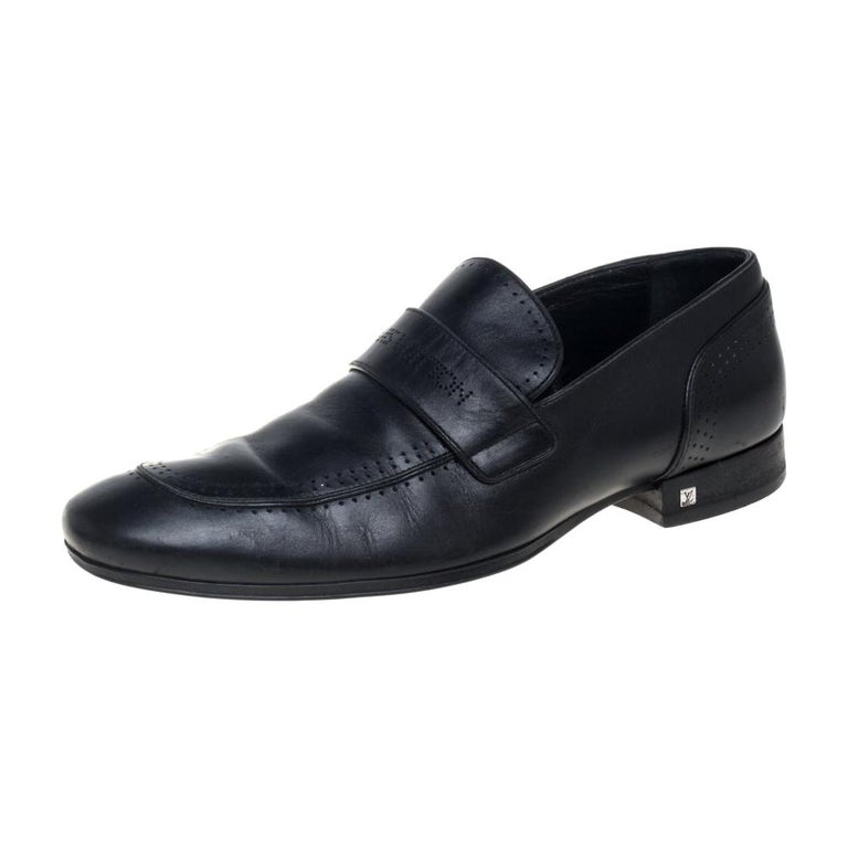 Louis Vuitton LV leather LV dress shoes Sizes Available for Sale in