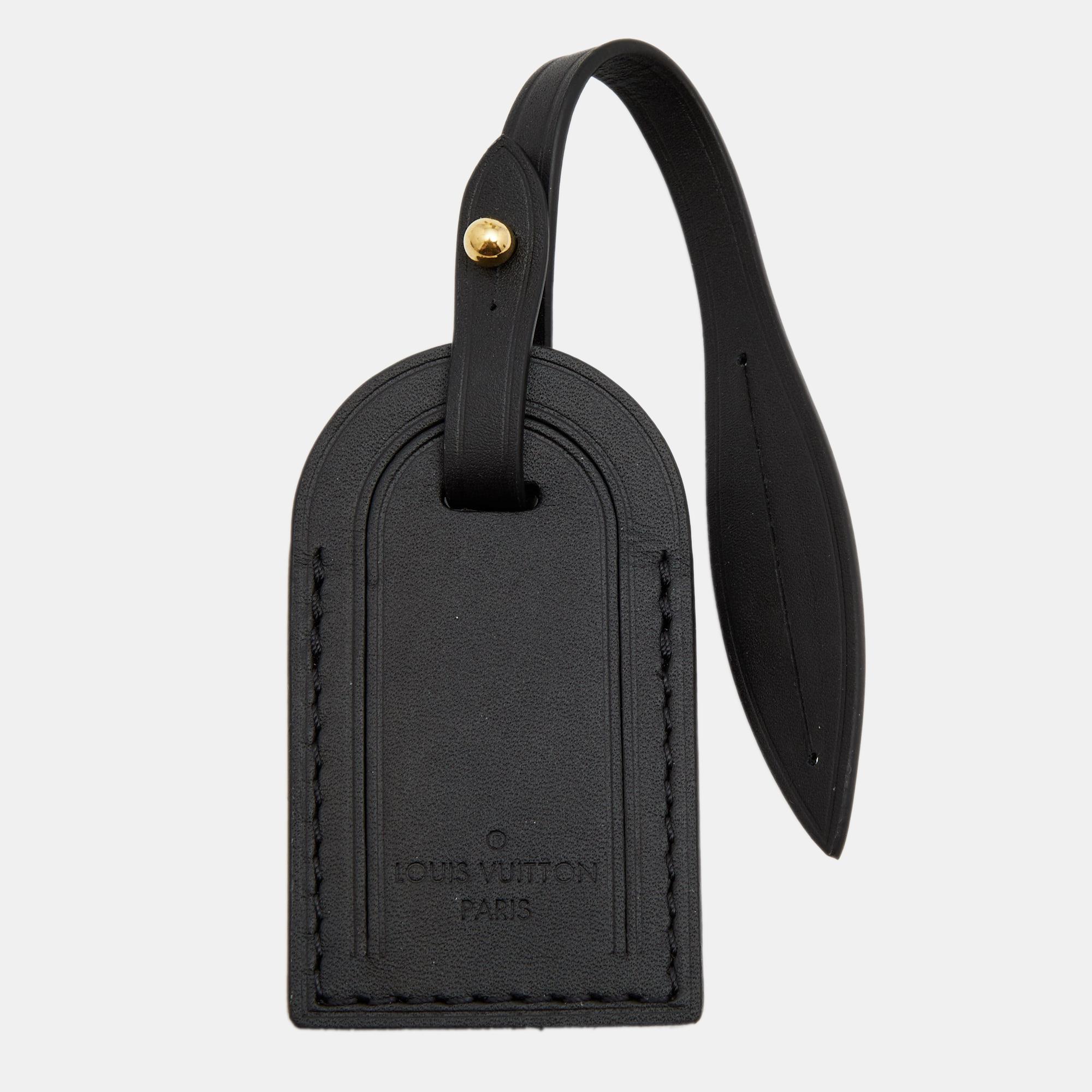 Louis vuitton small luggage tag discount