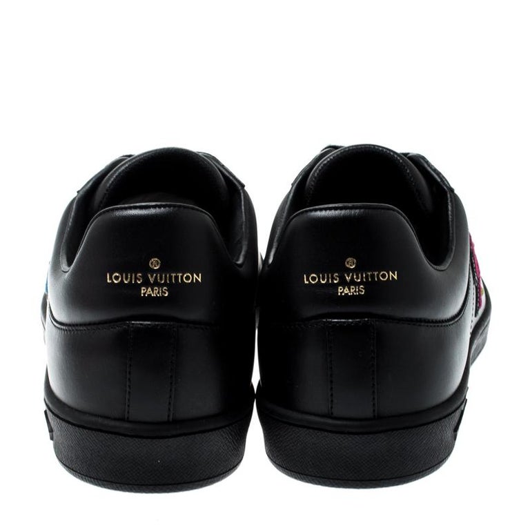 louis vuitton black sneakers