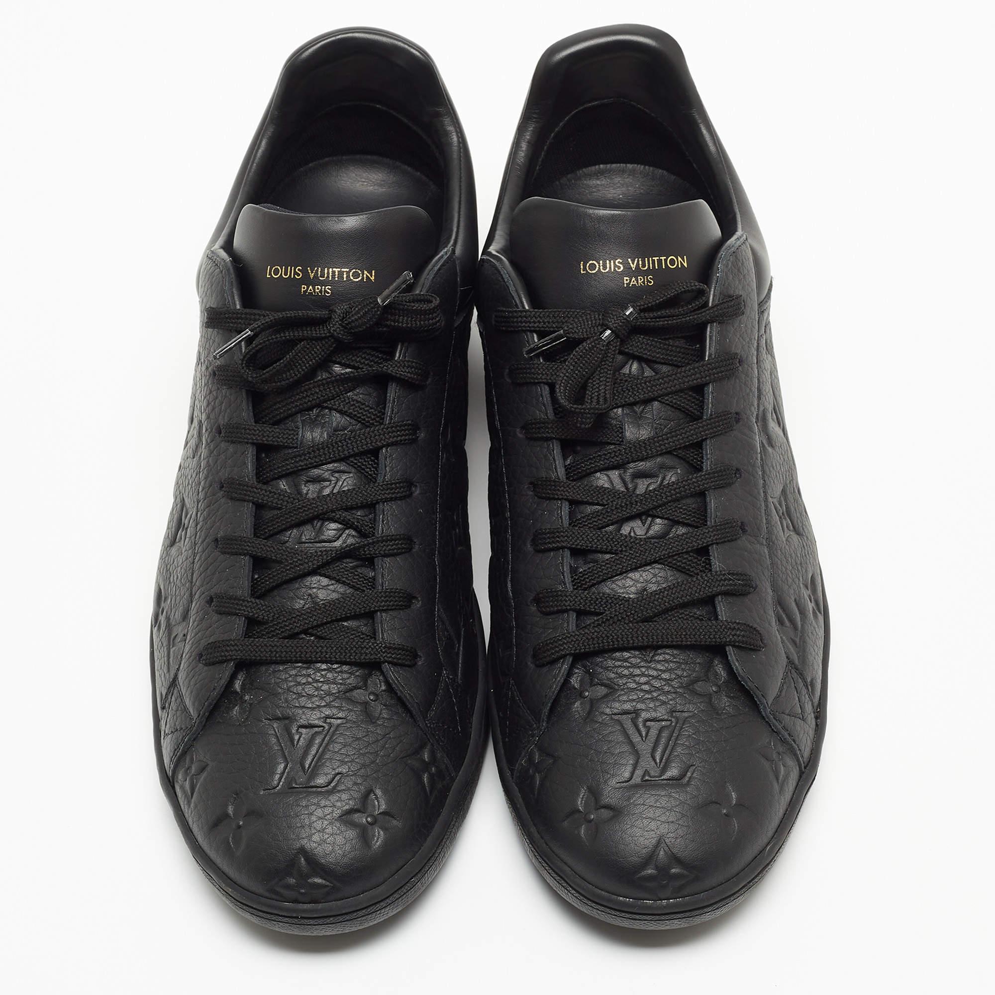 These sneakers from Louis Vuitton represent the best of fashion. They are crafted from high-quality materials and designed with nothing but style. A perfect fit for all casual occasions, these sneakers will spruce up any look