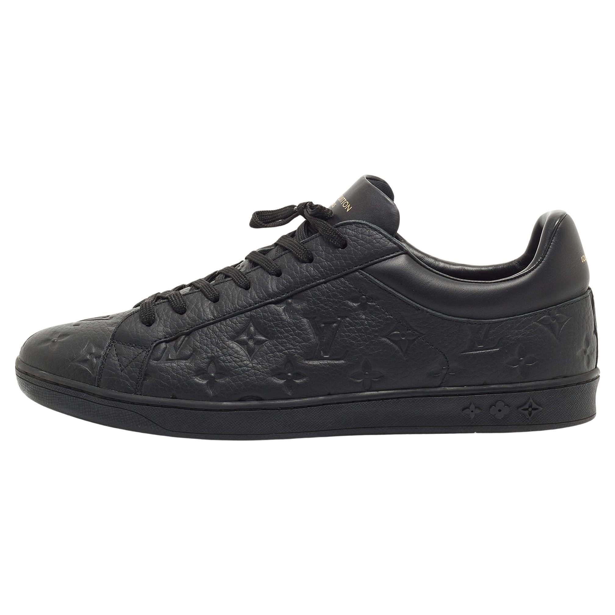 solid black louis vuittons