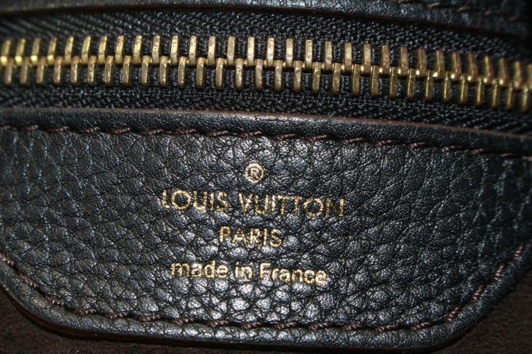Louis Vuitton Monogram Mahina XL Hobo - Black Totes, Handbags - LOU810376