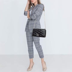 Louis Vuitton Malletage GO-14 MM Tasche aus schwarzem Leder