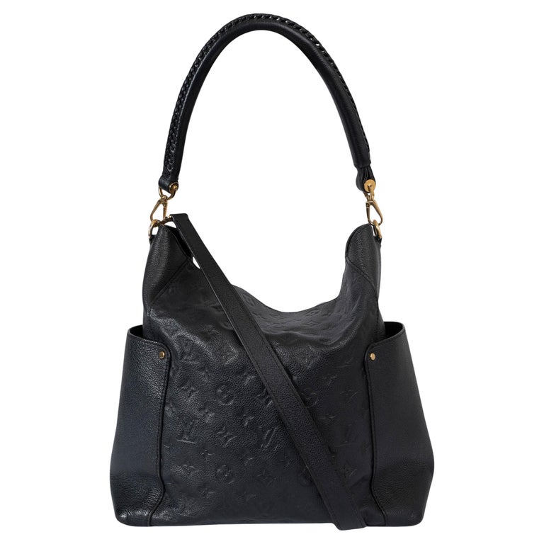 LOUIS VUITTON Bolso Hobo Monogram Empreinte BAGATELL de cuero