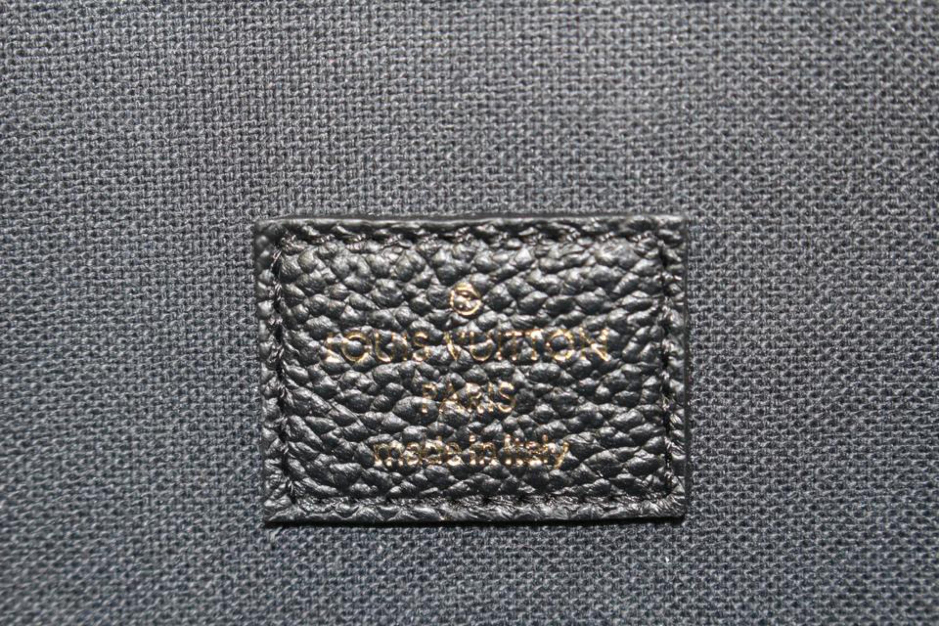 louis vuitton black purse