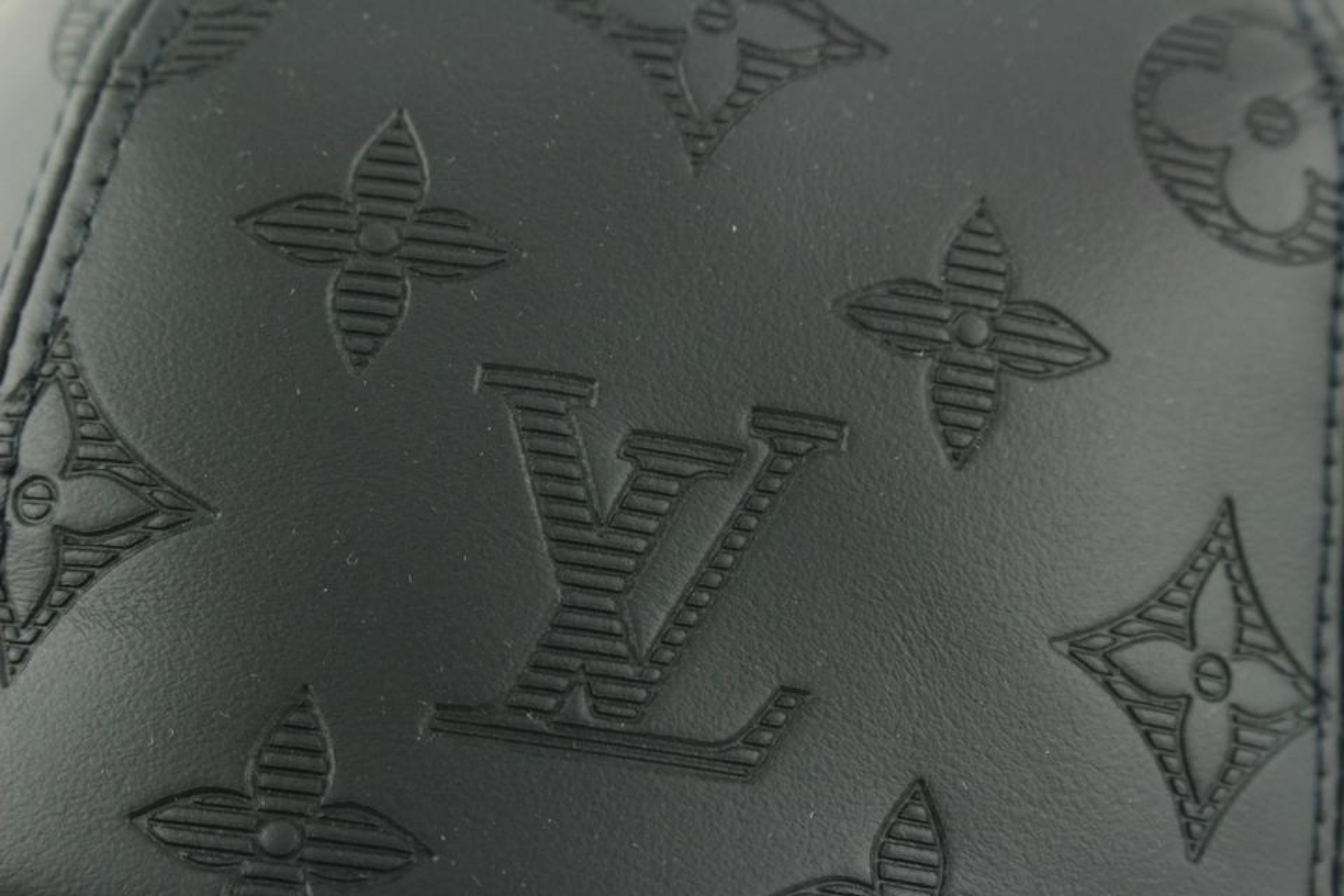 Louis Vuitton® Monogram Shadow Cap Black. Size 58  Louis vuitton cap, Louis  vuitton monogram, Louis vuitton