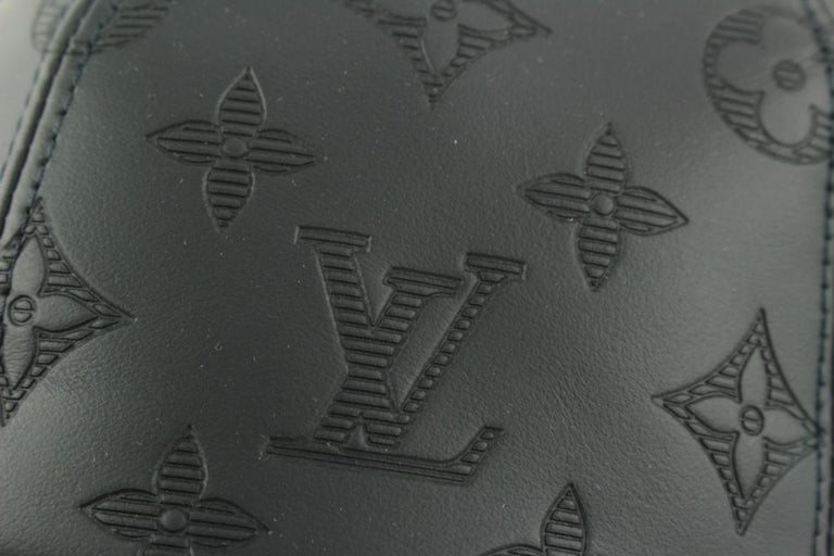 Louis Vuitton Louis Vuitton Monogram Shadow Leather Cap MP2880 Black P –  NUIR VINTAGE