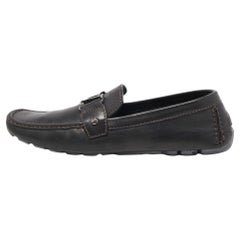 Louis Vuitton, Shoes, Like New Auth Lv Monte Carlo Moccasin