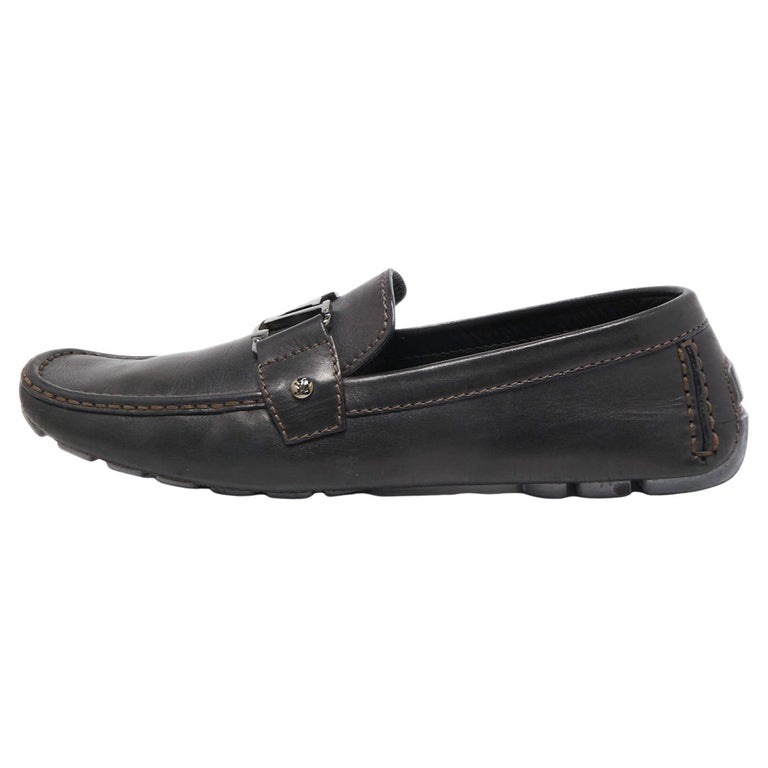 Louis Vuitton Shoes Mens Loafers - 9 For Sale on 1stDibs  lv loafers men's  sale, louis vuitton shoes men price, loafer lv shoes