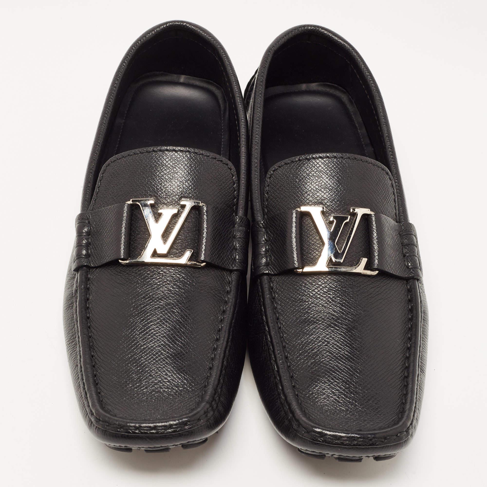 Practical, fashionable, and durable—these LV loafers are carefully built to be fine companions to your everyday style. They come made using the best materials to be a prized buy.

Includes
Original Dustbag, Original Box, Info Booklet