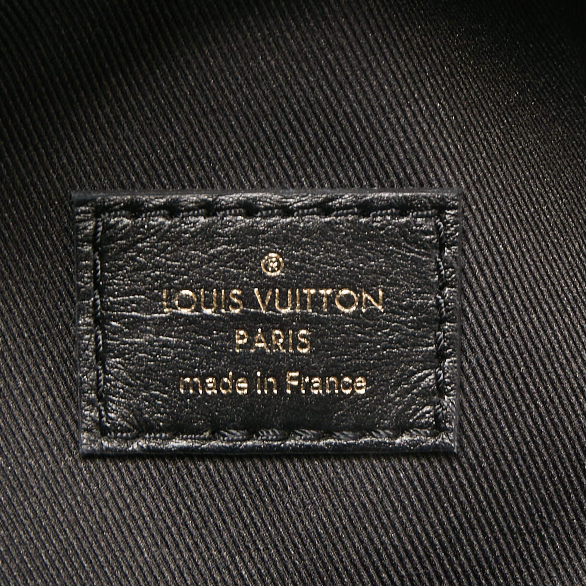 Louis Vuitton Black Leather New Wave Belt Bag 5