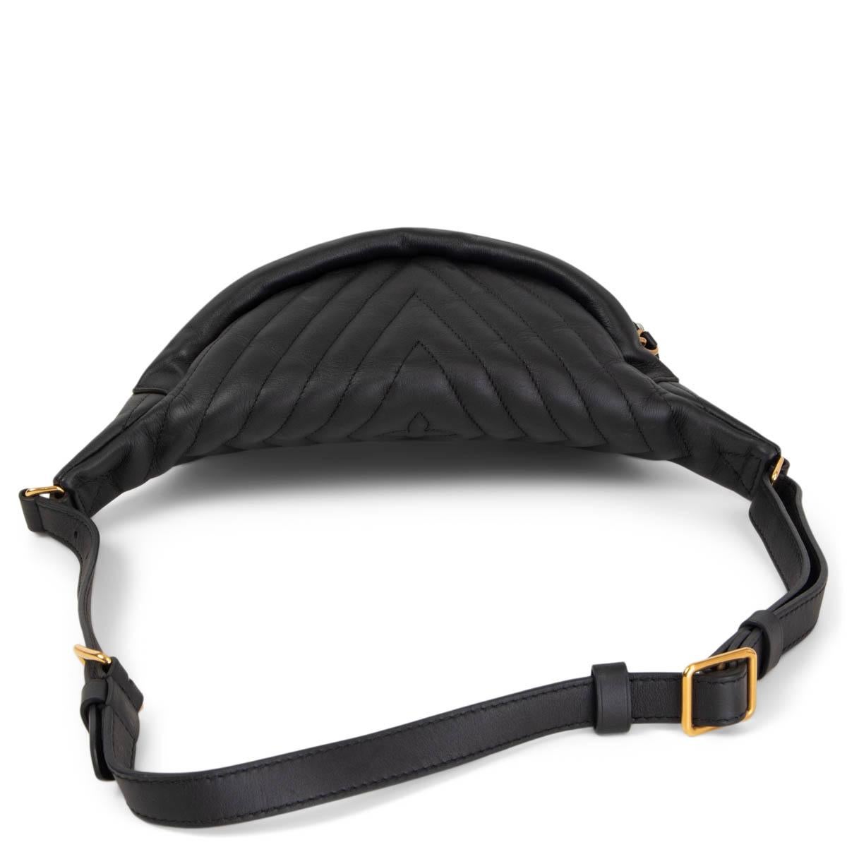 louis vuitton new wave bumbag black