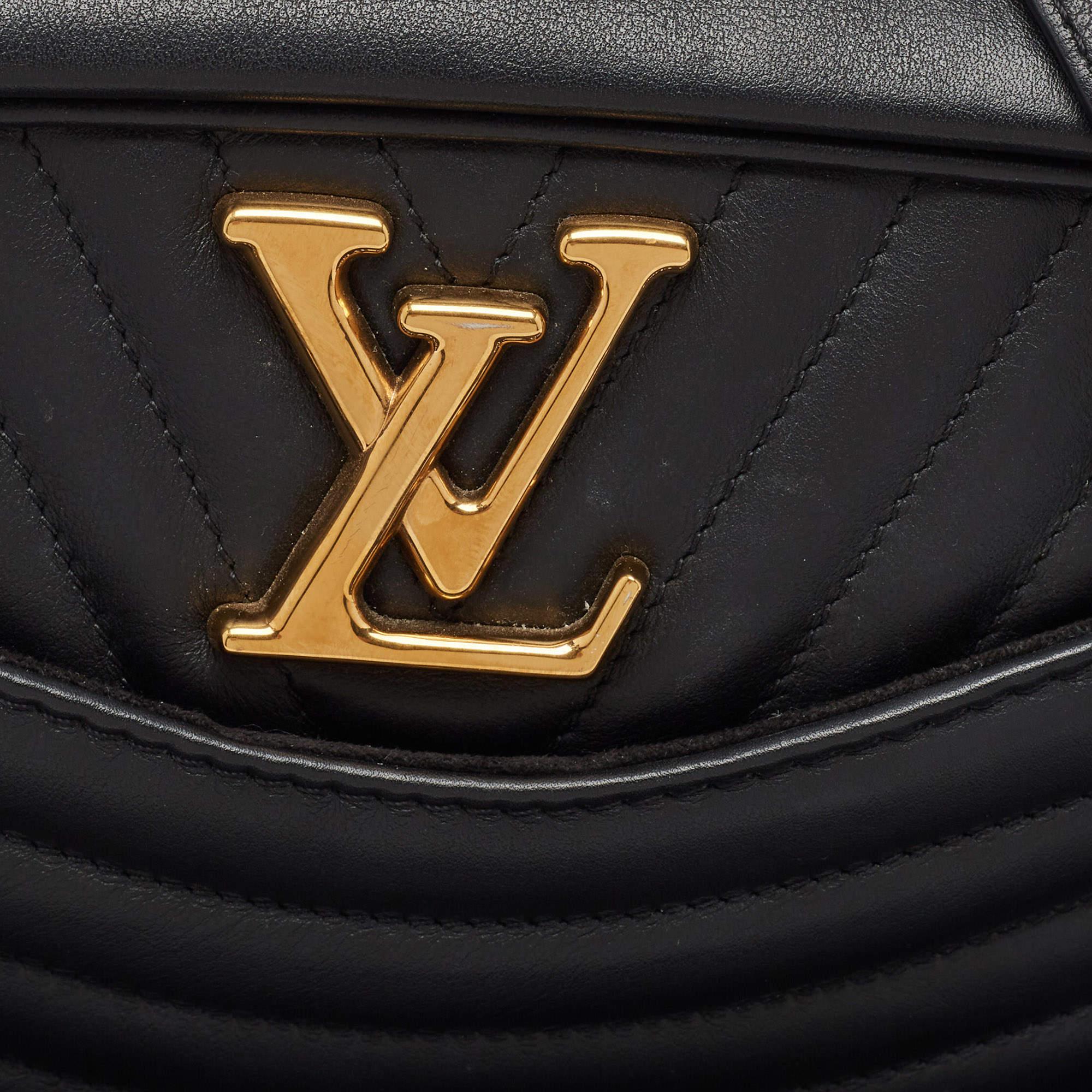 Louis Vuitton Black Leather New Wave Camera Bag 5