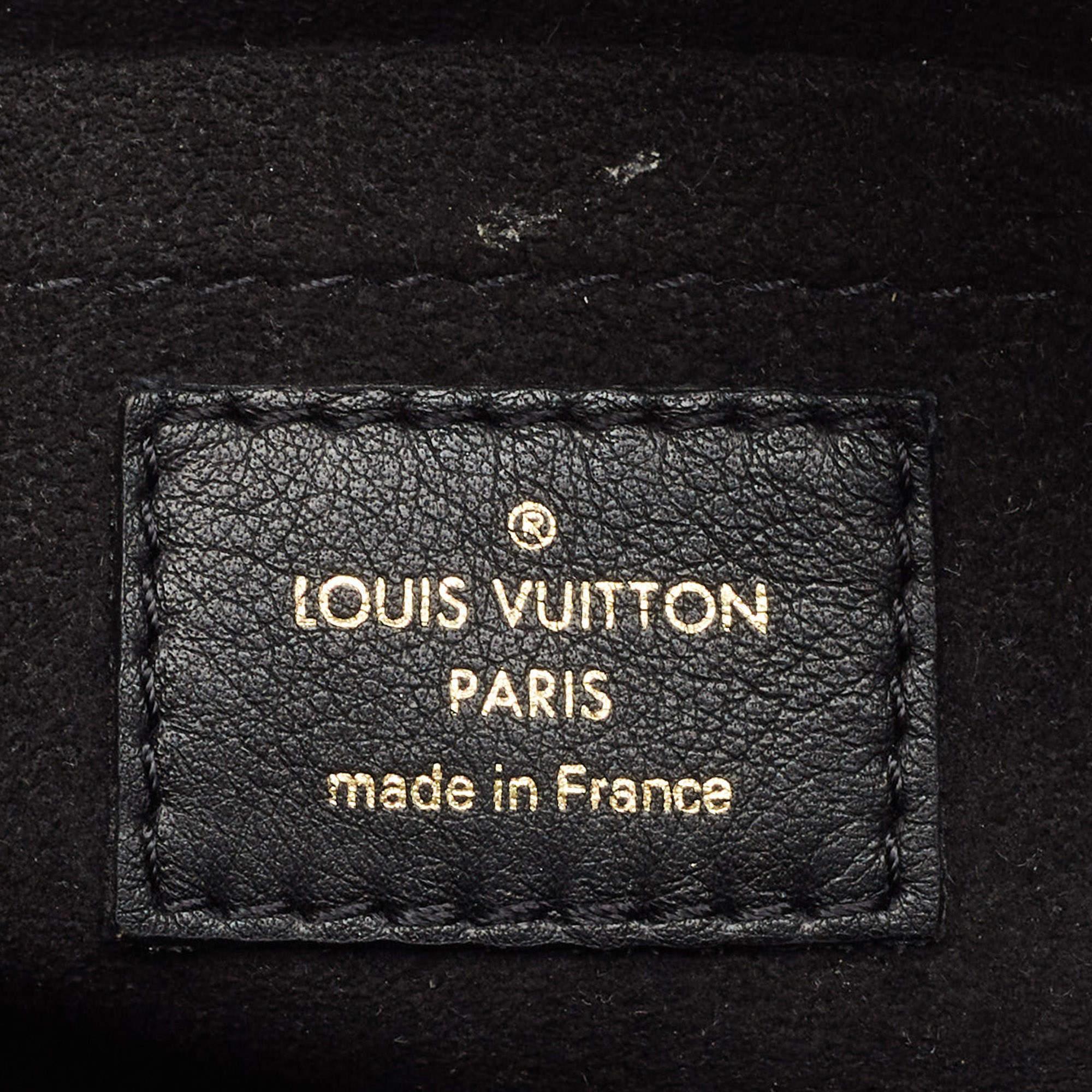 Louis Vuitton Black Leather New Wave Camera Bag 1