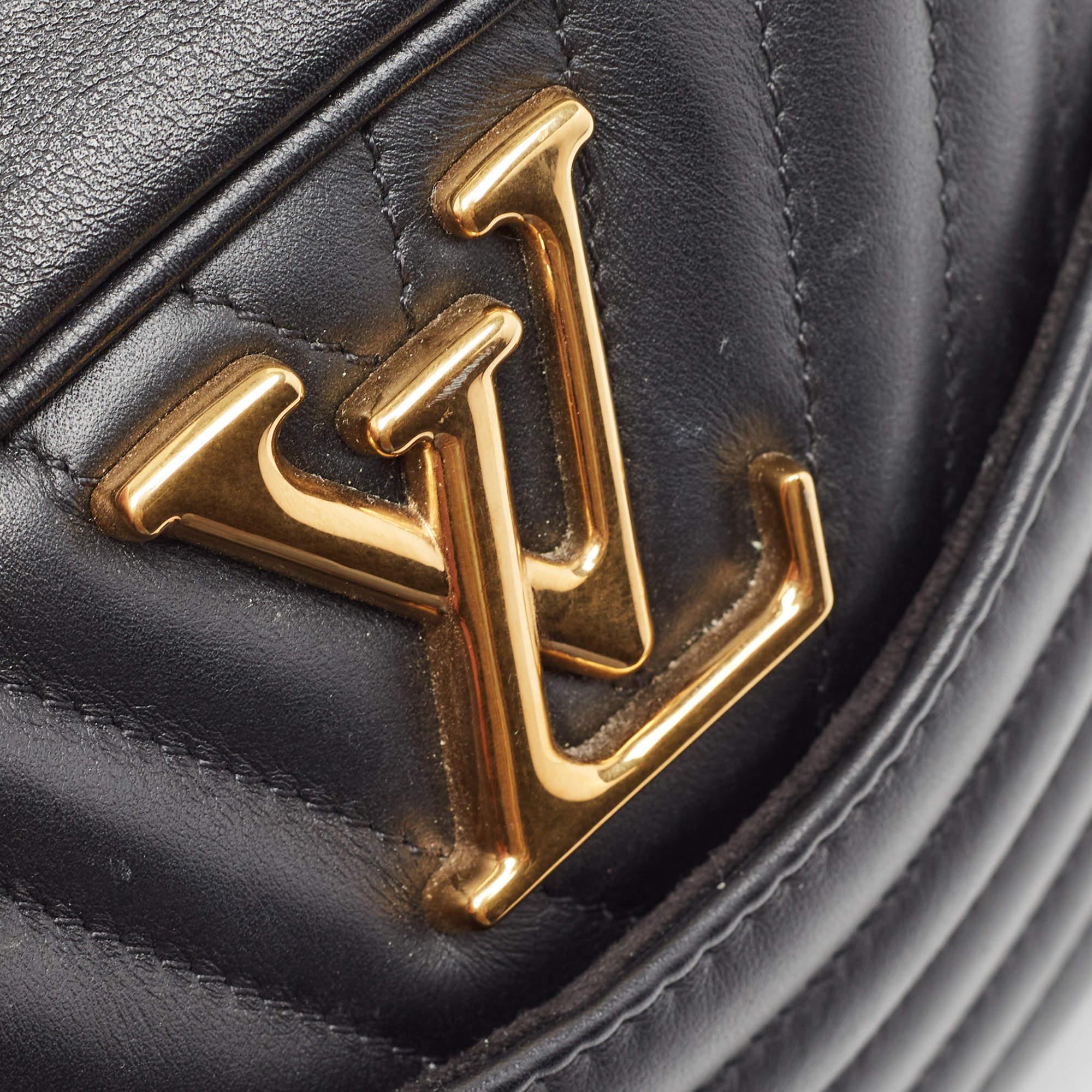 Louis Vuitton Black Leather New Wave Camera Bag 3