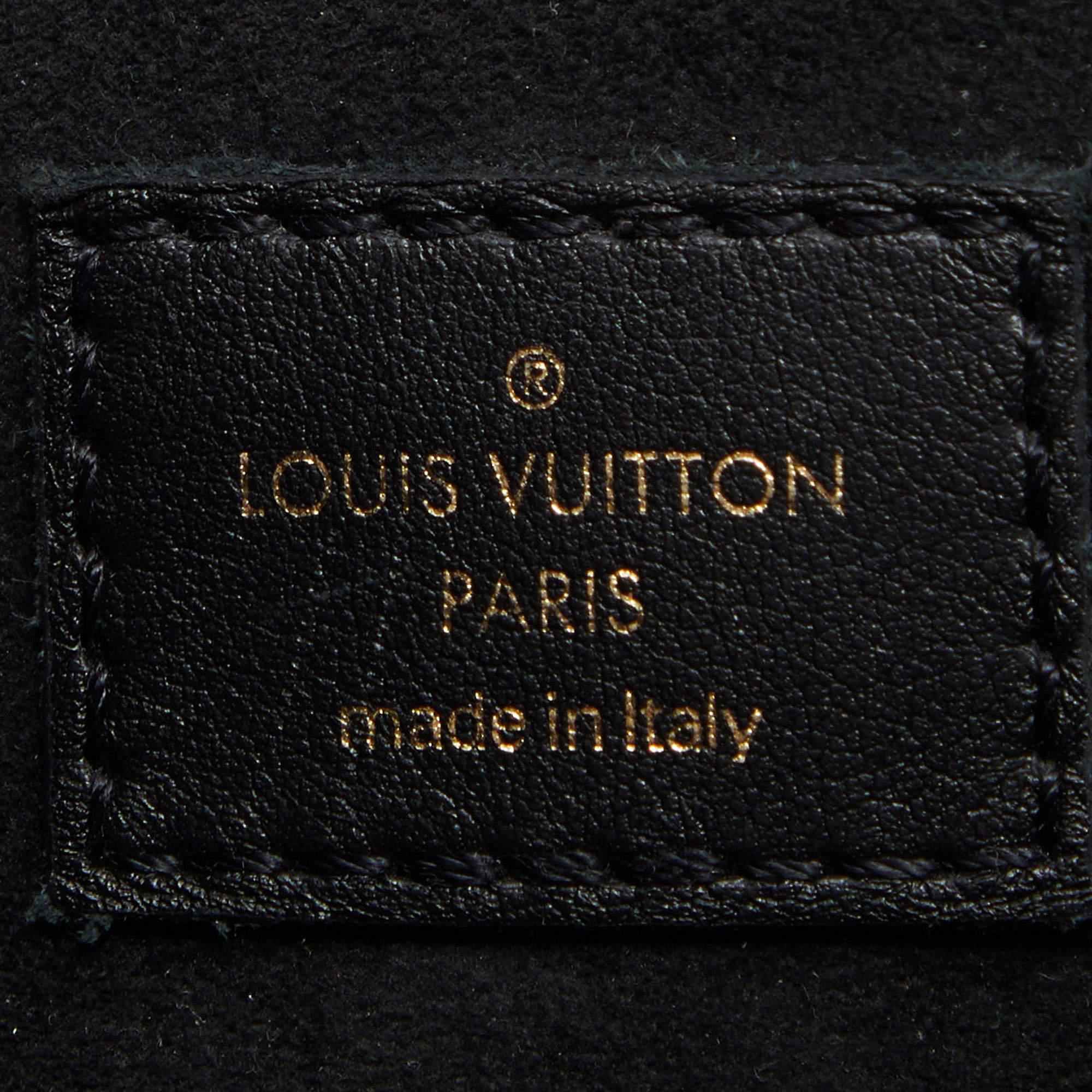 Louis Vuitton Black Leather New Wave Chain Bag 3